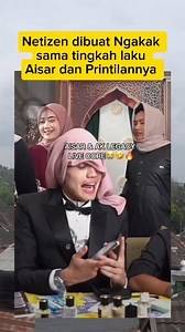 426K views · 10K reactions | Tingkah lucu Aisar dan Printilannya #aisarkhaledd #fujiian #fbpro #reelsvideo #viral #fyp | Volva Riella Fuji | Facebook