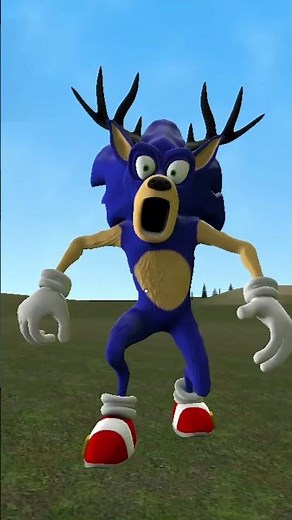 All Shin Sonic Tapes Newest Evolution Forms in Garry's Mod