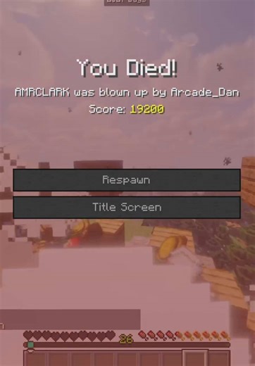 Minecraft Player Accidentally Blows Up His House