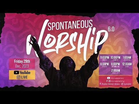 Harvesters Worship | Spontaneous Worship || Joshua Israel || Victoria || Ayomide || Pst Bolaji Idowu