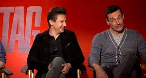 ‘Tag’ Cast Discusses Injuries on Set, Including Jeremy Renner’s Two Broken Arms! (Video)
