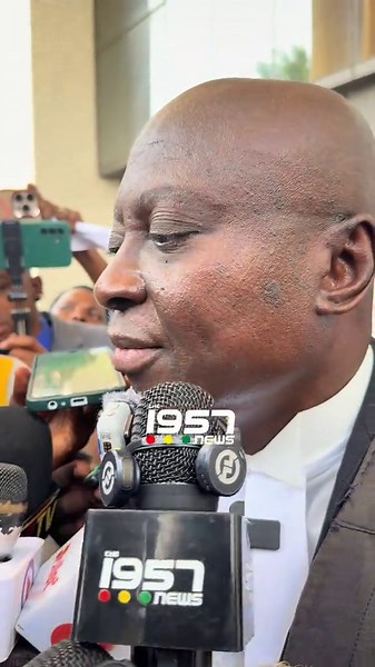 LIVE | Chairman Wontumi’s bail application: I found it unfortunate that the Attorney General argued that Chairman Wontumi was a flight risk without any basis. I remain hopeful that the court will grant the bail application on November 4 – Samele Atta Akyea, lawyer for Chairman Wontumi
