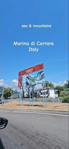 sea&mountains 🌊🫂Marina di Carrara #travel#subscribe #shorts #subscribe #follow #love #explore #italy