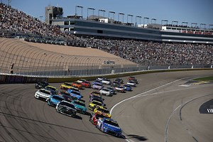 NASCAR Sunday schedule: Here’s what today’s schedule at Las Vegas Motor Speedway looks like