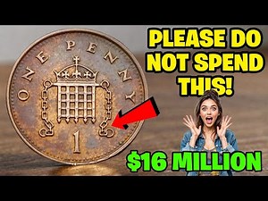 Worth Millions Rare UK 1 Penny Coins Selling for Big Money - Bicentennial Uk Coins To Look For!