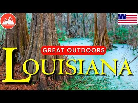 Natural Wonders of Louisiana | The Most Amazing Places in Louisiana | Travel Video 4K