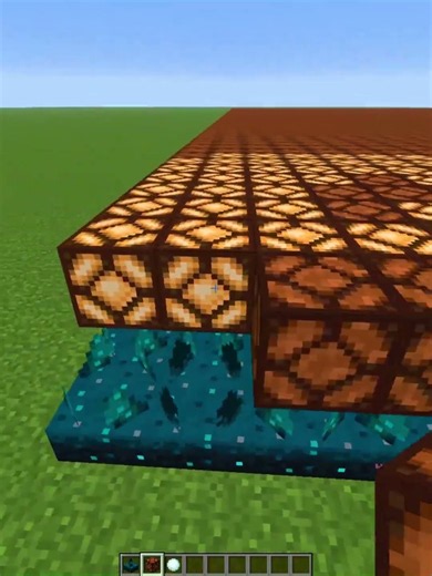 Cool satisfying trick in Minecraft with sculk sensor and Redstone light blocks very cool #minecraft