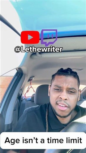 Lethewriter reminds you that age isn’t a time limit