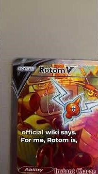 Ep 3 Rotom V - Showcasing my awesome Pokémon cards collection