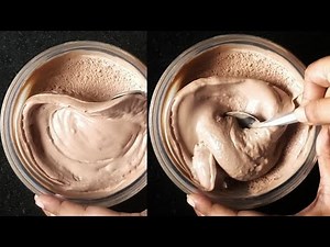 3 Ingredients Chocolate Ice cream | Easy Homemade Chocolate Ice Cream Recipe | Quick Recipe