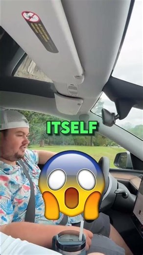 Tesla Takes Man Where He's Never Been Before!