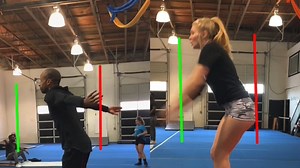 1.3K views · 30 reactions | Here's a video to help anyone looking to do/improve their back tuck. #TumbleDoctor #Cheer #Gymnast #Cheerleading #BackFlip | Tumble Doctor | Facebook