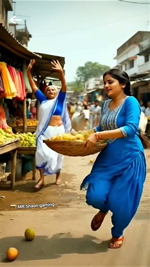 দাদির আম চুরি করে! #shorts #ai #viral