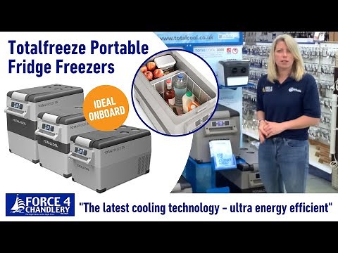 Features & review of Totalfreeze Portable Fridge Freezers - latest technology, ideal for your boat