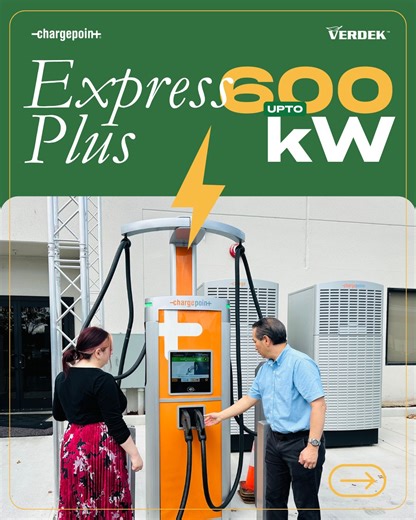 ChargePoint Express Plus (DC Fast – Modular, Scalable, High-Power) Best places to deploy Express Plus Highway / corridor fast-charging sites Fueling & convenience retail locations (travel centers, c-stores) Retail centers and destination shopping areas Auto dealerships Large fleet hubs are planning to expand capacity over time Typical use pattern Ideal for high-turnover public charging and growth-ready fleet sites—where drivers need fast charging and the site must handle volume reliably. Why it’