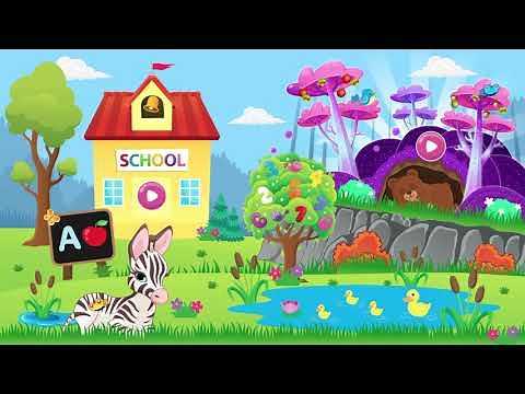 ABC Kids bubble learning games Fun ABC