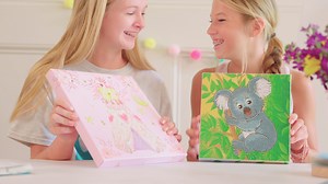 Activities that put smiles on kids faces are tops in our book! DOTZ BOX diamond painting kits do just that, and provide hours of fun - without a screen. Now that's an activity we can get behind 💎 Learn more about DOTZ BOX and see the wide range of designs available 👉 https://www.diamonddotz.com/blog/Get-to-Know-DOTZ-BOX #diamonddotz #diamondpainting #beginnerdiamondpainting #kidsdiamondpainting | Diamond Dotz