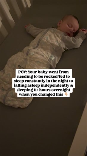 6.6K views · 283 reactions | Rock to sleep… sloooowly tiptoe to the...