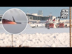 Everything we know about the Delta plane crash in Toronto