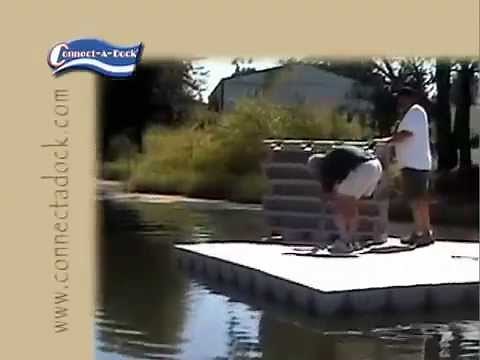 Connect-A-Dock Floating Dock System