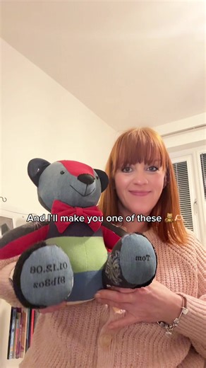 Sentimental Mama Memory Bears for Keepsakes
