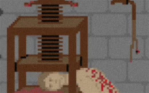 这应该是最老的恐怖猎奇游戏了，《chiller》街机版和nes版（移植版）通关要素