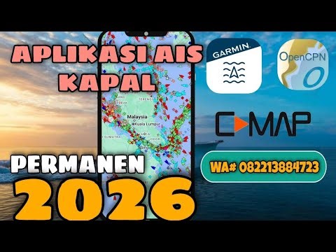 Aplikasi AIS Kapal Permanen Terbaru 2026 Bisa Lihat Kapal SeIndonesia