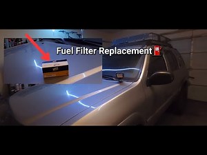 1996-2004 Nissan R50 Pathfinder\\Infiniti QX4 Fuel Filter Replacement!