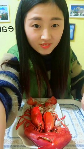 Enjoying a delicious lobster feast! 🦞🍽️ Nothing beats seafood days! #SeafoodLover #LobsterFeast | Jennifer Avila