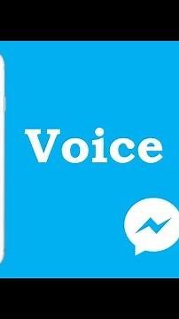 How To Voice Call Facebook Messenger iPhone
