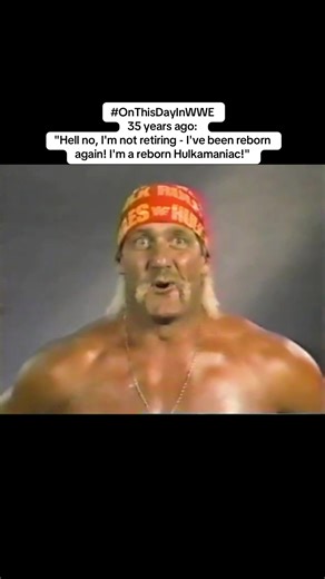 If only we'd hear this from Hulk Hogan today... 🙏 A sombre and humbled Hogan thanks fans for their hundreds of thousands of letters and cards after Earthquake hospitalised him And the Hulkster announces he will be returning to the ring at SummerSlam - against Earthquake! 📺YouTube/BCM 429 #OnThisDayInWWE