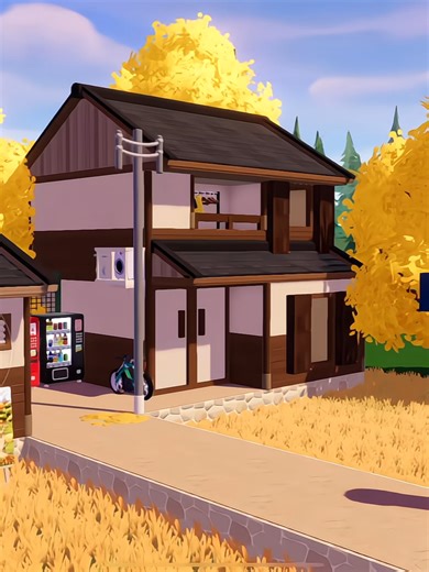 心动小镇秋季乡村小屋设计灵感