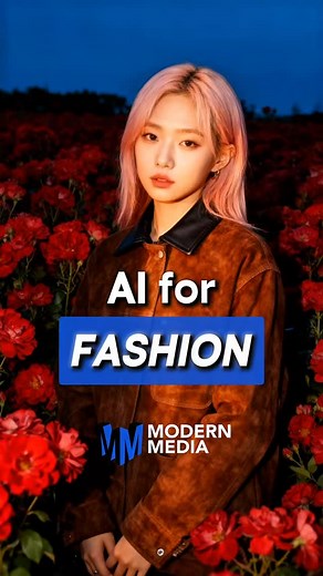 Unlock next-level visuals for your fashion brand. Modern Media creates AI-generated photo video content that boosts engagement and drives sales—fast. #ai #fashion #tech #viral | Modern Media