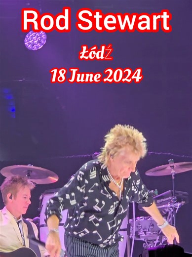 Rod Stewart Live in Łódź - A Night to Remember