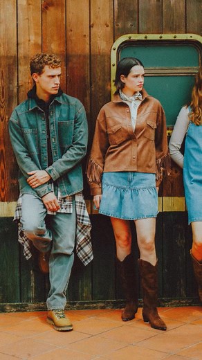 Une silhouette d’hiver inspirée par la nature. L’équilibre naturel entre confort et style : la collection Nature. | Colin's Morocco