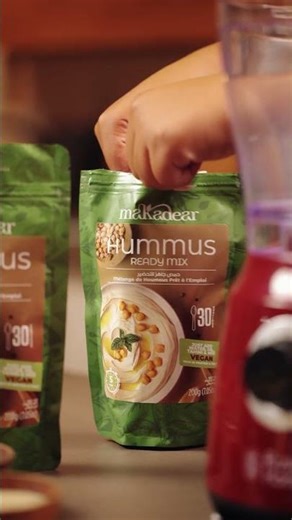 How to Make Creamy Hummus with Mix Powder | 3 Flavors, Ready in Minutes!