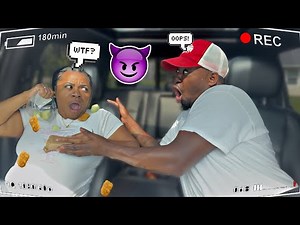 Slapping My Wife FOOD Out Her Hand PRANK *She Flipped Out*