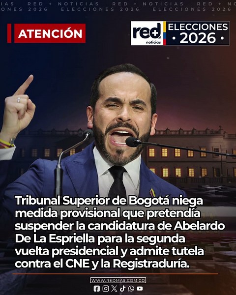 Tribunal toma decisión clave sobre candidatura de Abelardo