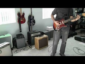 Fender Harvard 5F10 Amp Demo, Part 1