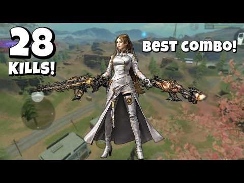This Combo is Over Power in 28 Kills Solo v Squad full CODM BR Gameplay COD Mobile!