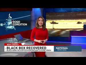 Black Box recovered from helicopter in deadly DC midair collision