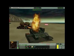 Recoil (1999 Tank Game) - Level 1 (Full HD & NO COMMENTARY)