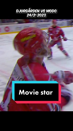 Djurgården vs Modo - Getting ready for playoff #hockey #hockeyallsvenskan @Modo hockey @Djurgården Hockey