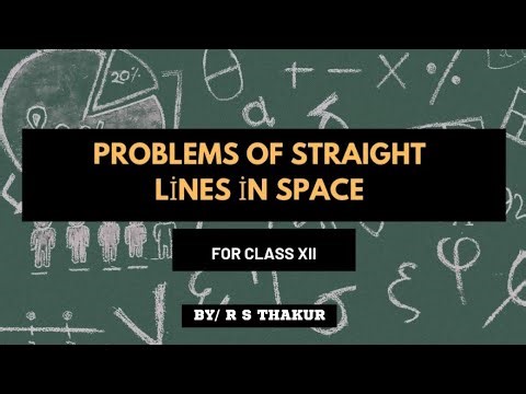 Distance between two parallel lines #cbse class 12th 3D geometry