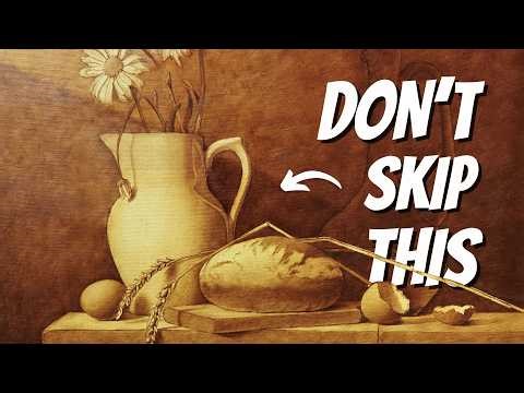 Why Your Paintings Look Flat ? (You’re Skipping This Step)