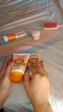 BNB Rice Face Wash and Face Scrub 💁🏻‍♀️|| My honest review #bnb #bnbrice