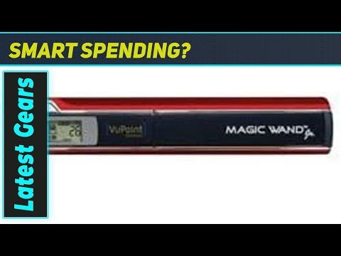 Vupoint PDS-ST510R-VP Magic Wand Jr.: The Ultimate Portable Scanner!