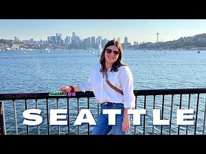 The Top 10 Things to Do in SEATTLE, WA- Ultimate ONE DAY Travel Guide Vlog