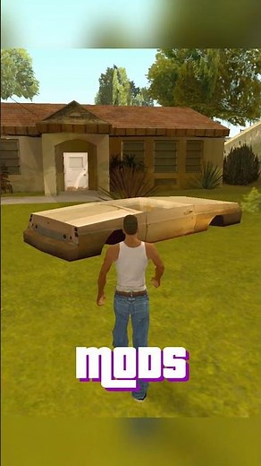 Abandoned Cars In GTA Games 🚗🪨
