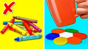 Brilliant DIY crafts from simple things. 😀 | 5-Minute Crafts Family